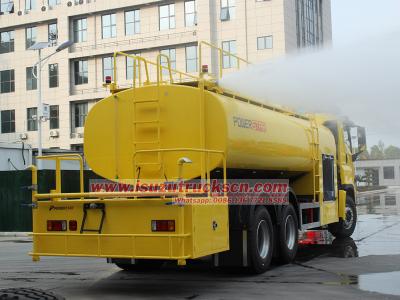 ISUZU GIGA 10 wheeler firefighting water truck