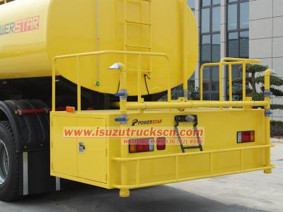 ISUZU GIGA 10 wheeler firefighting water truck