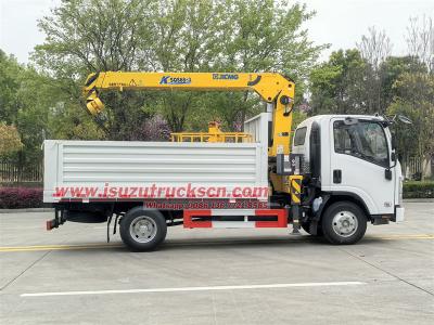 Isuzu KV100 boom crane truck