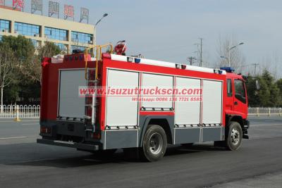 Fire Fighting Truck for The Burkina Faso
