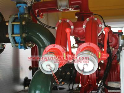 ISUZU GIGA 10 wheeler firefighting water truck