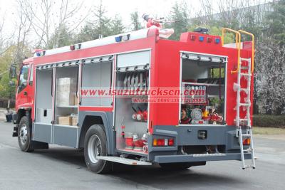 Fire Fighting Truck for The Burkina Faso