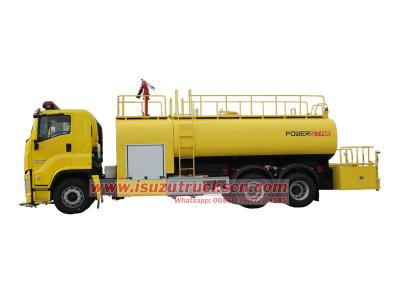 ISUZU GIGA 10 wheeler firefighting water truck