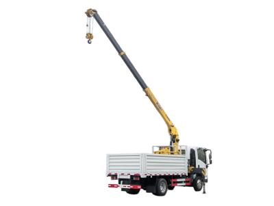 Isuzu KV100 boom crane truck