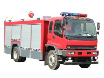 Fire Fighting Truck for The Burkina Faso