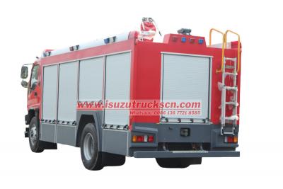Fire Fighting Truck for The Burkina Faso