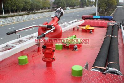 Fire Fighting Truck for The Burkina Faso