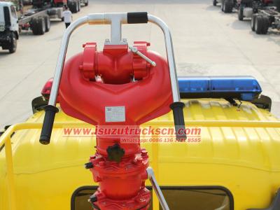 ISUZU GIGA 10 wheeler firefighting water truck