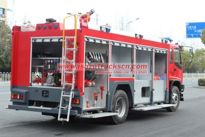Fire Fighting Truck for The Burkina Faso