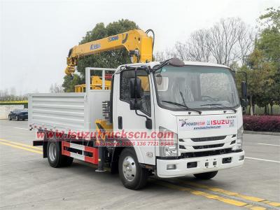 Isuzu KV100 boom crane truck