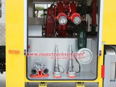 ISUZU GIGA 10 wheeler firefighting water truck