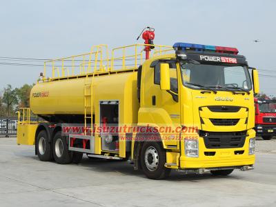 ISUZU GIGA 10 wheeler firefighting water truck