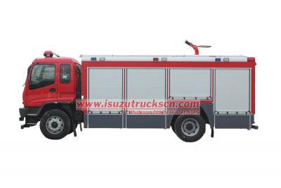 Fire Fighting Truck for The Burkina Faso