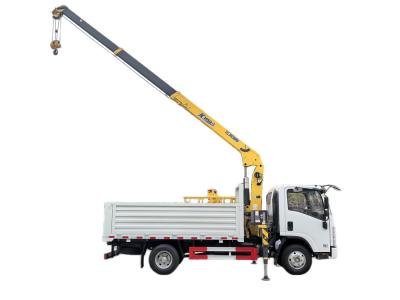 Isuzu KV100 boom crane truck