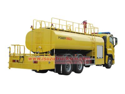 ISUZU GIGA 10 wheeler firefighting water truck