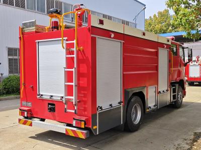 Philippines GIGA water foam fire engine fire truck