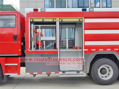 ISUZU GIGA 6×4 tender fire truck
