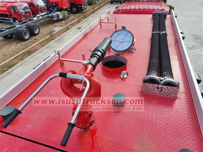 ISUZU GIGA 6×4 tender fire truck