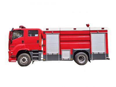 Philippines GIGA water foam fire engine fire truck