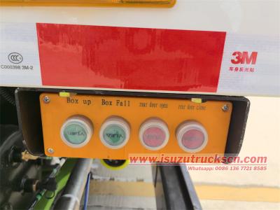 Isuzu new FTR 12cbm road sweeper truck