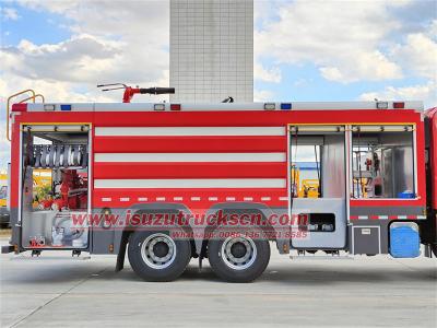 ISUZU GIGA 6×4 tender fire truck