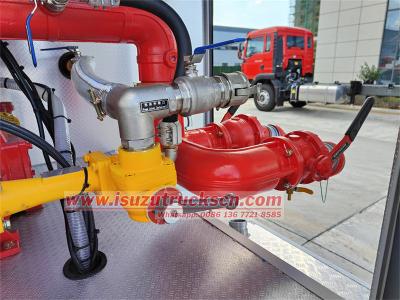 ISUZU GIGA 6×4 tender fire truck