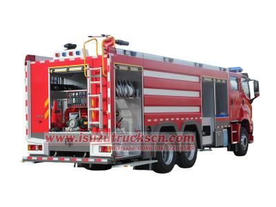 ISUZU GIGA 6×4 tender fire truck