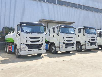 Isuzu GIGA VC66 18CBM water sprinkler tank truck