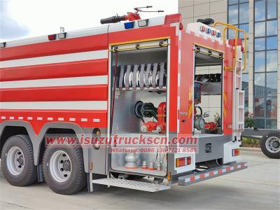 ISUZU GIGA 6×4 tender fire truck
