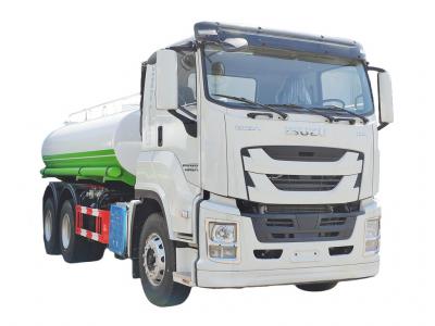 Isuzu GIGA VC66 18CBM water sprinkler tank truck
