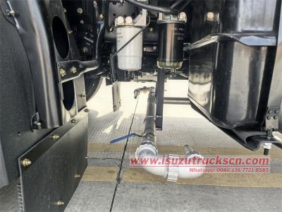 Isuzu new FTR 12cbm road sweeper truck