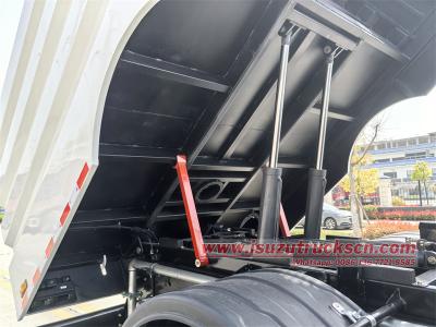 Isuzu new FTR 12cbm road sweeper truck