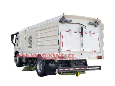 Isuzu new FTR 12cbm road sweeper truck