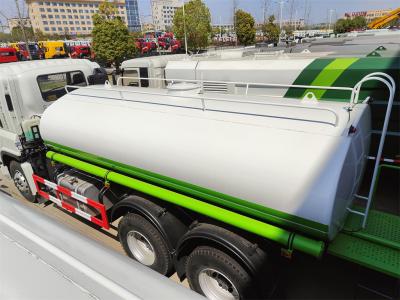 Isuzu GIGA VC66 18CBM water sprinkler tank truck