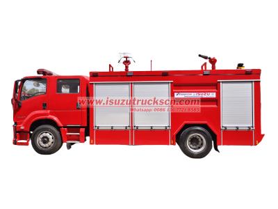 2025 New Isuzu giga Water Foam Dry Powder Fire Truck