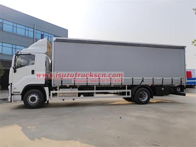 ISUZU GIGA Tarpaulin Side Curtain Truck