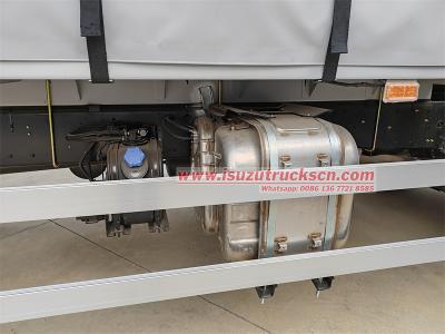 ISUZU GIGA Tarpaulin Side Curtain Truck
