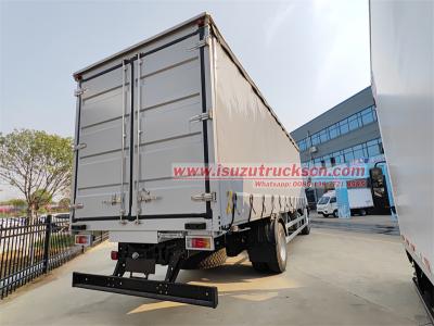 ISUZU GIGA Tarpaulin Side Curtain Truck