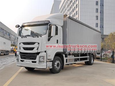ISUZU GIGA Tarpaulin Side Curtain Truck