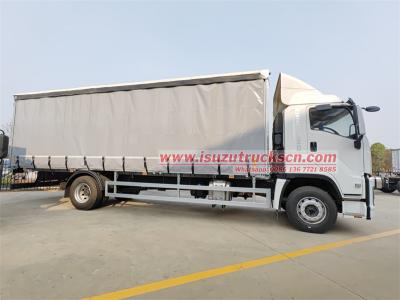 ISUZU GIGA Tarpaulin Side Curtain Truck