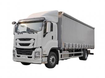 ISUZU GIGA Tarpaulin Side Curtain Truck