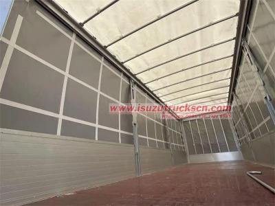 ISUZU GIGA Tarpaulin Side Curtain Truck