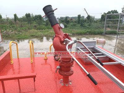 government Isuzu heavy Fire Engine trucks