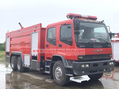 government Isuzu heavy Fire Engine trucks