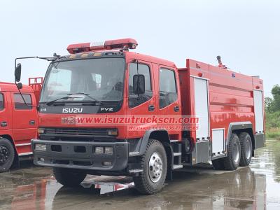 government Isuzu heavy Fire Engine trucks