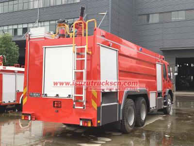 government Isuzu heavy Fire Engine trucks