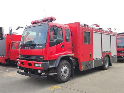 ISUZU FVR foam tender fire truck for Philippines