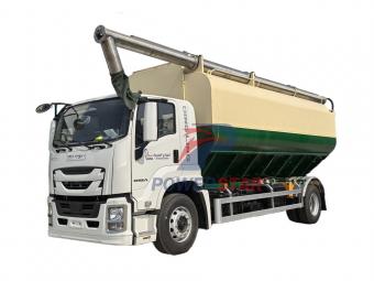 ISUZU GIGA 10T 4x2 Poultry Feed Bulk Truck