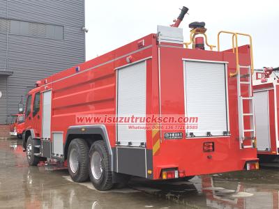 government Isuzu heavy Fire Engine trucks