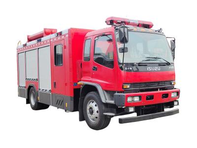 ISUZU FVR foam tender fire truck for Philippines